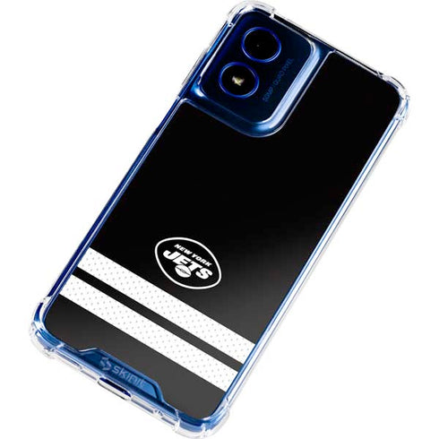 NFL New York Jets Shutout Moto G 5G (2024) Clear Case