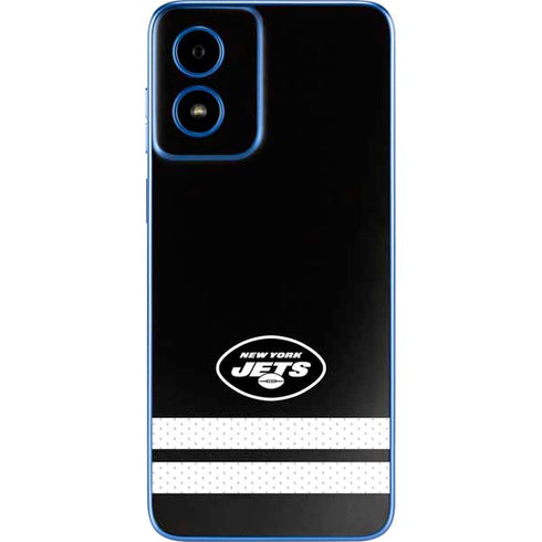 NFL New York Jets Shutout Moto G Play 4G (2024) Skin