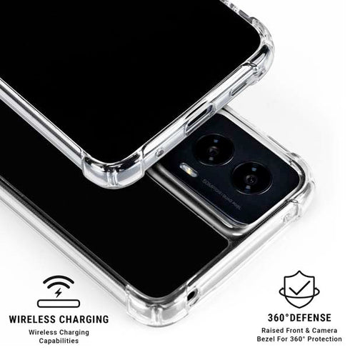 NFL New York Jets Shutout Moto G Power 5G (2024) Clear Case