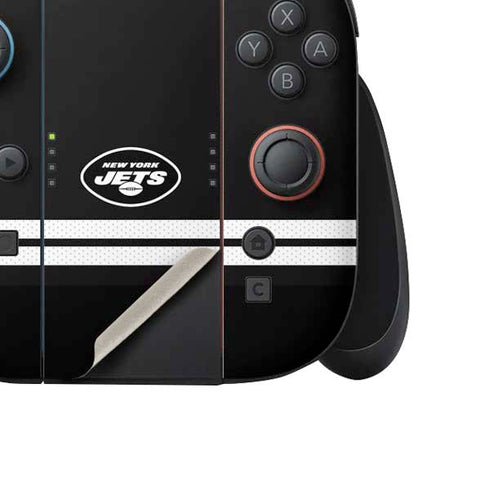 NFL New York Jets Shutout Nintendo Switch 2 (2025) Joy-Con Controller Skin