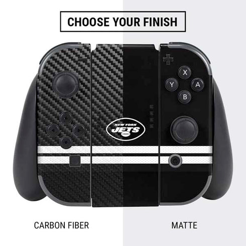 NFL New York Jets Shutout Nintendo Switch Bundle Skin