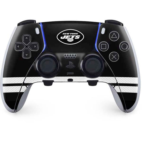 NFL New York Jets Shutout PS5 DualSense Edge Pro Controller Skin