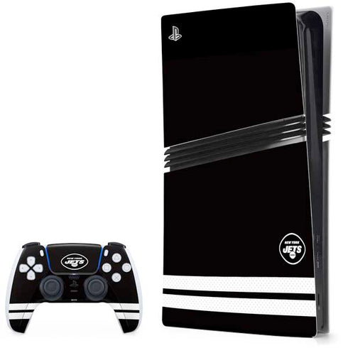 NFL New York Jets Shutout PS5 Pro Bundle Skin