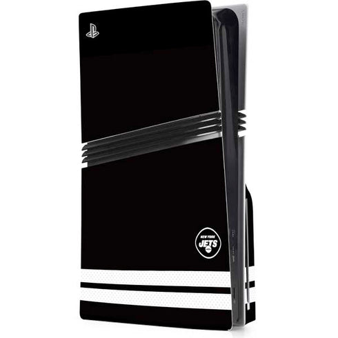 NFL New York Jets Shutout PS5 Pro Disk Console Skin
