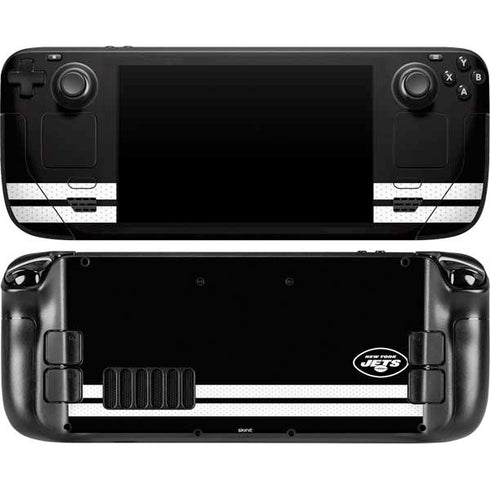 NFL New York Jets Shutout Steam Deck Handheld Gaming Computer OLED Skin