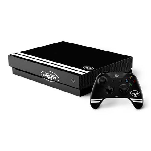 NFL New York Jets Shutout Xbox One X Bundle Skin