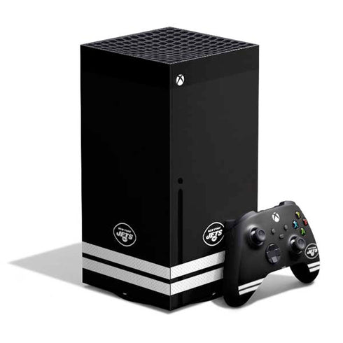 NFL New York Jets Shutout XBox Series X Digital Edition Bundle Skin