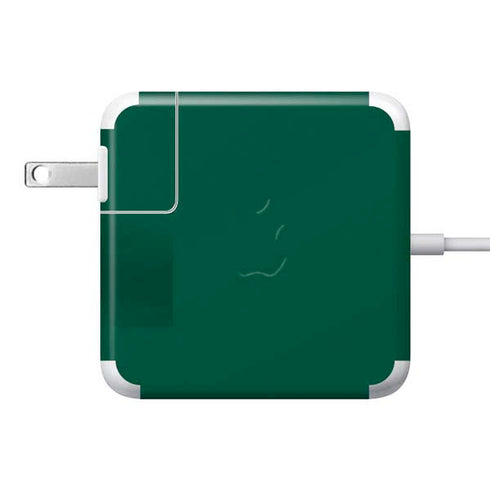 NFL New York Jets Team Jersey 85W Power Adapter (15 and 17 inch MacBook Pro Charger) Skin