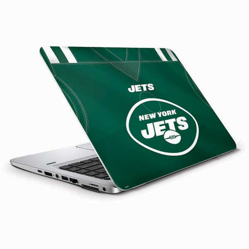 NFL New York Jets Team Jersey HP Elitebook Skin