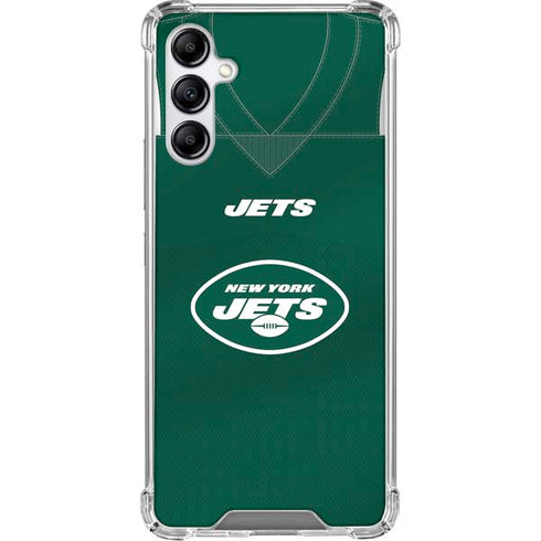 NFL New York Jets Team Jersey Gabb Phone 4 Clear Case