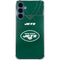 NFL New York Jets Team Jersey Galaxy A35 5G Clear Case