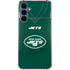 NFL New York Jets Team Jersey Galaxy A35 5G Clear Case
