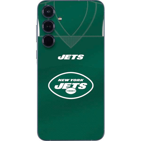 NFL New York Jets Team Jersey Galaxy A35 5G Skin