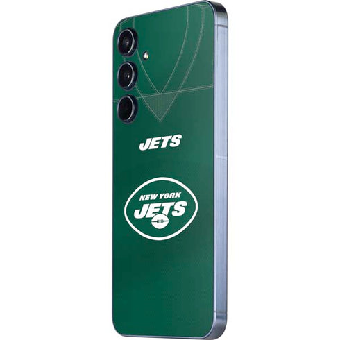 NFL New York Jets Team Jersey Galaxy A35 5G Skin