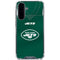 NFL New York Jets Team Jersey Galaxy A36 5G Clear Case