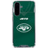 NFL New York Jets Team Jersey Galaxy A36 5G Clear Case