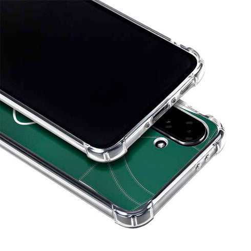 NFL New York Jets Team Jersey Galaxy A36 5G Clear Case