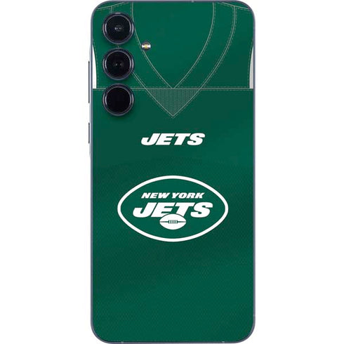 NFL New York Jets Team Jersey Galaxy A36 5G Skin