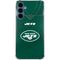 NFL New York Jets Team Jersey Galaxy A55 5G Clear Case