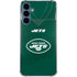 NFL New York Jets Team Jersey Galaxy A55 5G Clear Case