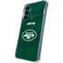 NFL New York Jets Team Jersey Galaxy A55 5G Clear Case