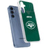 NFL New York Jets Team Jersey Galaxy A55 5G Clear Case