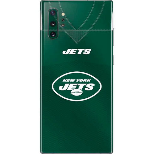 NFL New York Jets Team Jersey Galaxy Note 10 Plus Skin