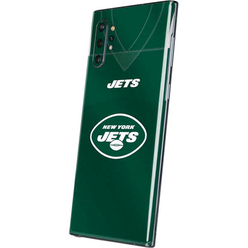NFL New York Jets Team Jersey Galaxy Note 10 Plus Skin