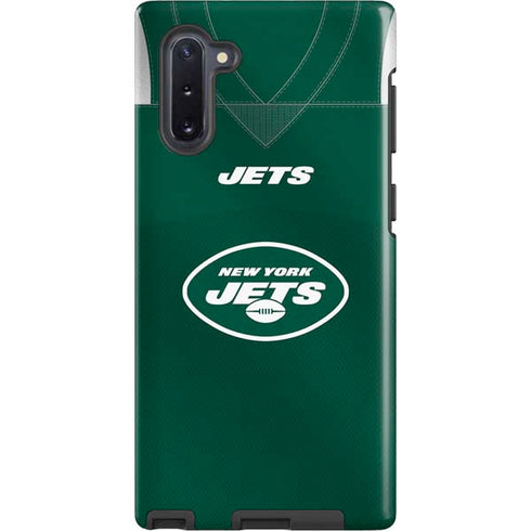 NFL New York Jets Team Jersey Galaxy Cases