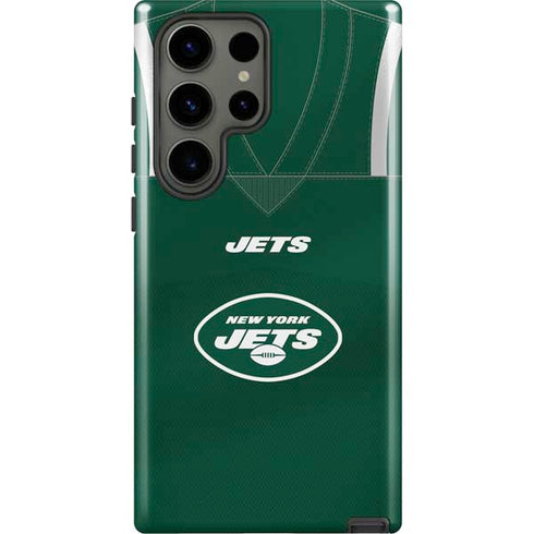 NFL New York Jets Team Jersey Galaxy S23 Ultra Pro Case