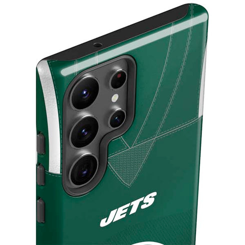 NFL New York Jets Team Jersey Galaxy S23 Ultra Pro Case