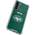 NFL New York Jets Team Jersey Galaxy S24 FE Clear Case