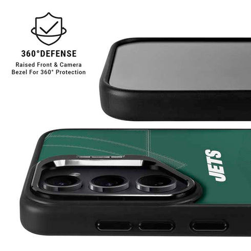 NFL New York Jets Team Jersey Galaxy S25 Kickstand Case