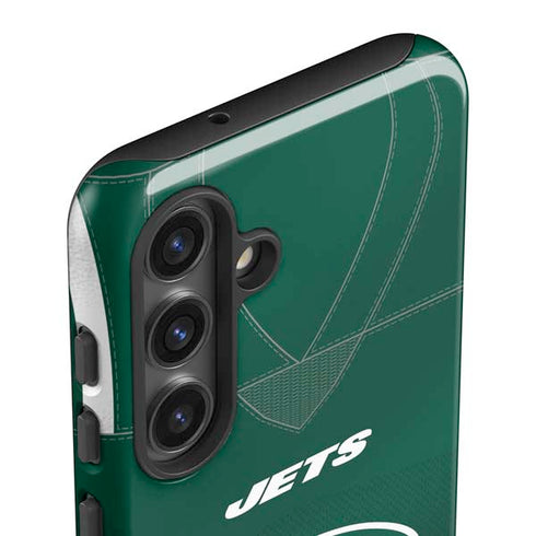 NFL New York Jets Team Jersey Galaxy S25 Plus Impact Case