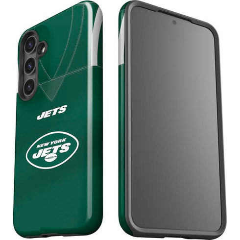 NFL New York Jets Team Jersey Galaxy S25 Plus Impact Case