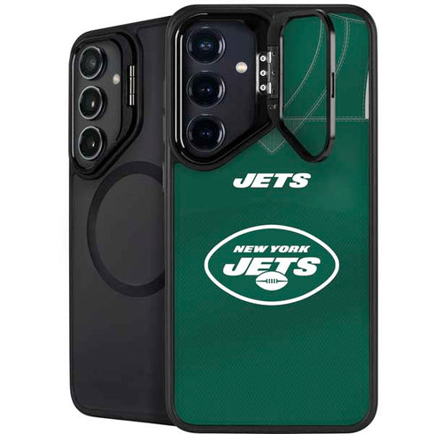 NFL New York Jets Team Jersey Galaxy S25 Plus Kickstand Case