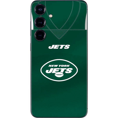 NFL New York Jets Team Jersey Galaxy S25 Plus Skin