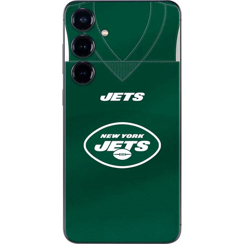 NFL New York Jets Team Jersey Galaxy S25 Skin