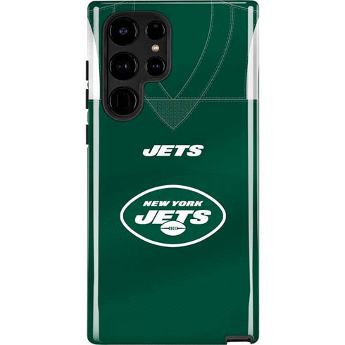NFL New York Jets Team Jersey Galaxy S25 Ultra Impact Case