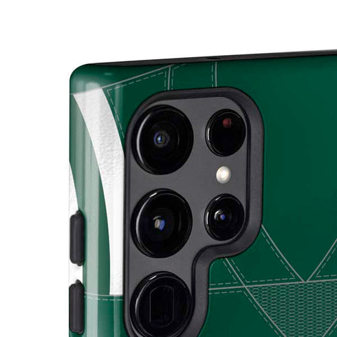 NFL New York Jets Team Jersey Galaxy S25 Ultra Impact Case