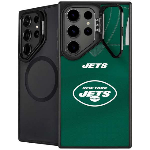 NFL New York Jets Team Jersey Galaxy Cases