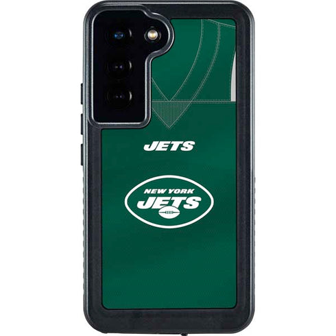 NFL New York Jets Team Jersey Galaxy S24 Waterproof Case