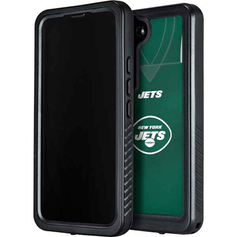 NFL New York Jets Team Jersey Galaxy S24 Waterproof Case