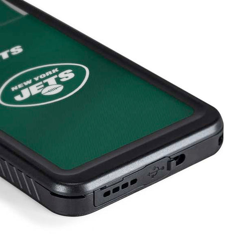 NFL New York Jets Team Jersey Galaxy S24 Waterproof Case