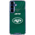 NFL New York Jets Team Jersey Galaxy S25 Clear Case
