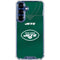 NFL New York Jets Team Jersey Galaxy S25 Plus Clear Case