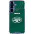 NFL New York Jets Team Jersey Galaxy S25 Plus Clear Case
