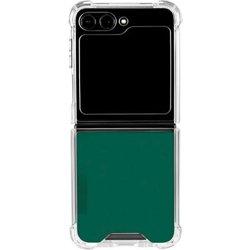 NFL New York Jets Team Jersey Galaxy Z Flip6 Clear Case