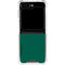 NFL New York Jets Team Jersey Galaxy Z Flip6 Clear Case