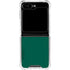 NFL New York Jets Team Jersey Galaxy Z Flip6 Clear Case